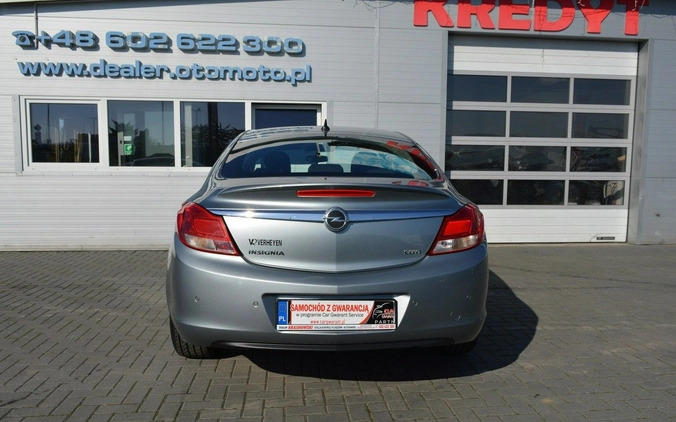 Opel Insignia cena 26900 przebieg: 166000, rok produkcji 2012 z Hrubieszów małe 704